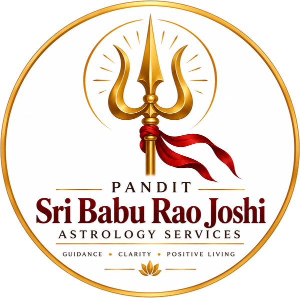 Pandit Sri Babu Rao Joshi Astrology Services logo