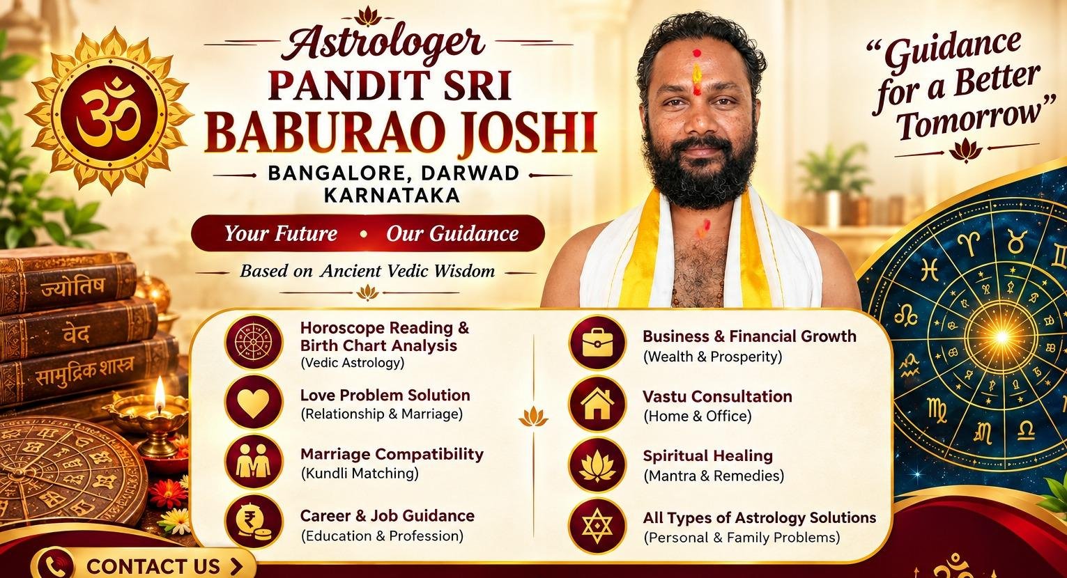 Pandit Sri Babu Rao Joshi Astrology